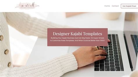 free kajabi templates.